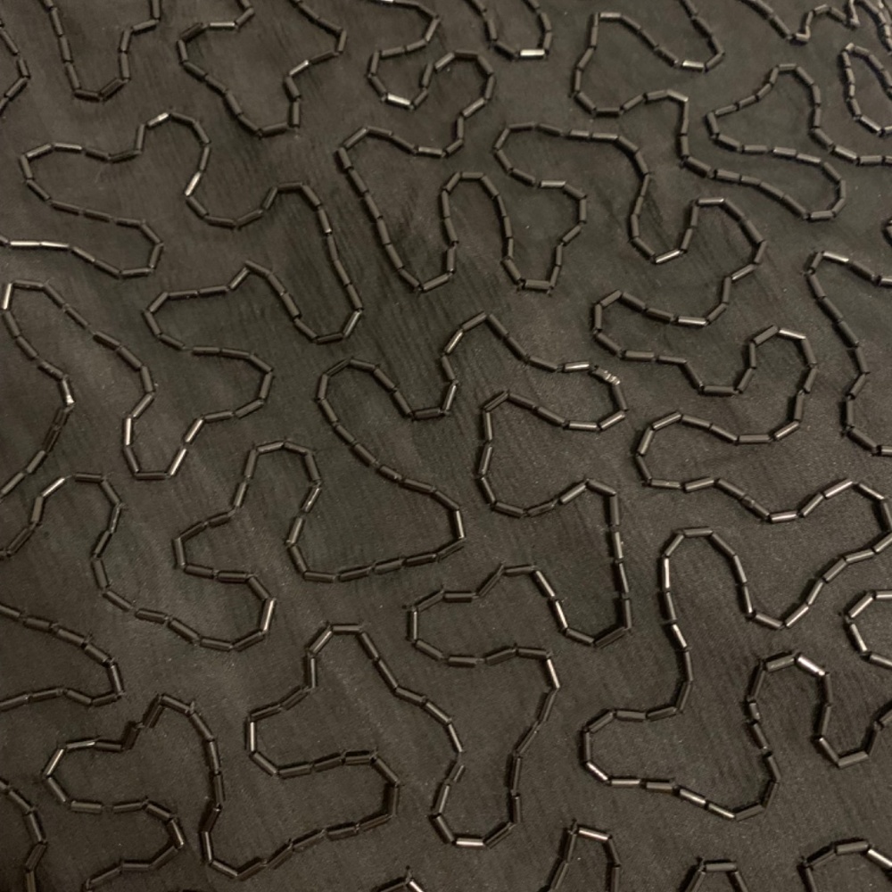 Vintage beaded 1980’s dress - Picture 2 of 7